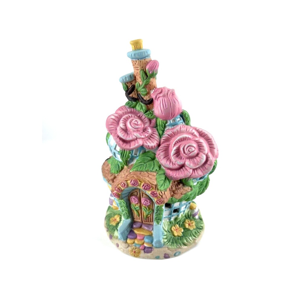 Clover Hill Julies Journey Hand Painted Easter Figurine Porcelain‎ Lighthouse
